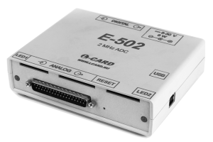 многофункциональный модуль АЦП/ЦАП с интерфейсами USB & Ethernet