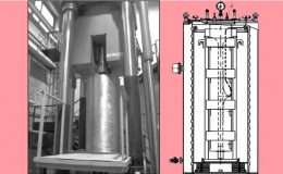 Испытания материалов на усталость при температурах жидкого азота