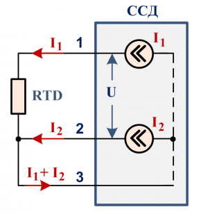 3 проводная схема подключения термометров сопротивления